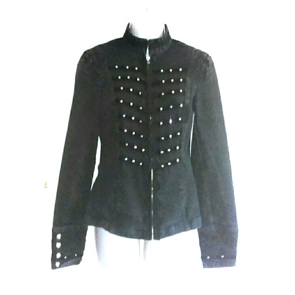 Tripp nyc Jackets & Blazers - Tripp NYC Jacket Black Color Denim. Size M